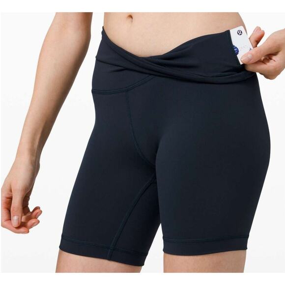 Lululemon Womens Size 10 Wunder Train High Rise Short 6" - Picture 6 of 8